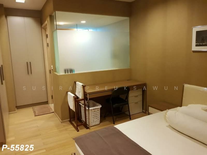 Siri At Sukhumvit, Bangkok, 902 Sukhumvit Road, Phra Kanong, Khlong Toei, Bangkok, Studio, 52 sqm, Condo For Rent, by Susira Preuksawun, 500475572 - DDproperty.com