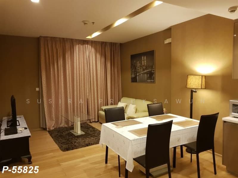 Siri At Sukhumvit, Bangkok, 902 Sukhumvit Road, Phra Kanong, Khlong Toei, Bangkok, Studio, 52 sqm, Condo For Rent, by Susira Preuksawun, 500475572 - DDproperty.com