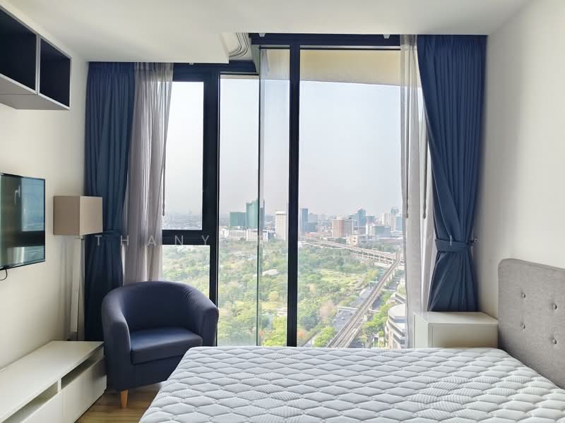 The Line Jatujak-Mochit, Bangkok, Phaholyothin Road, Jom Phon, Chatuchak, Bangkok, 1 Bedroom, 34 sqm, Condo For Rent, by Thanyatip Saeyi, 500475589 - DDproperty.com