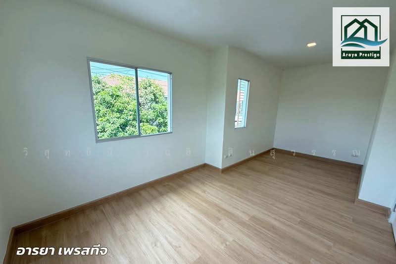 Baan Pruksa 86/1 Ladkrabang-Suvarnabhumi : บ้านพฤกษา 86/1 ลาดกระบัง-สุวรรณภูมิ, สมุทรปราการ, ถ.ลาดกระบัง, ศีรษะจรเข้น้อย, บางเสาธง, สมุทรปราการ, 74 ตร.ม., ทาวน์เฮ้าส์ ขาย, โดย วิสุทธินี เฉลิมสินสุวรรณ, 500475609 - DDproperty.com