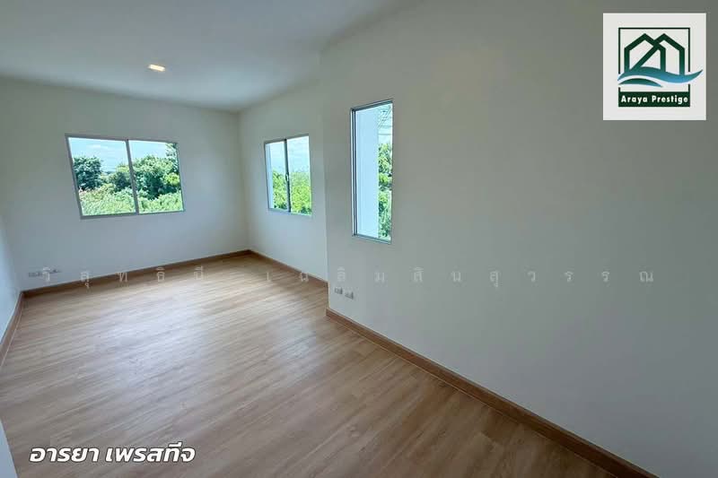 Baan Pruksa 86/1 Ladkrabang-Suvarnabhumi, Samut Prakan, Ladkrabang Road, Srisa Chorakhe Noi, Bang Sao Thong, Samut Prakan, 3 Bedrooms, 74 sqm, Townhouse For Sale, by วิสุทธินี เฉลิมสินสุวรรณ, 500475609 - DDproperty.com