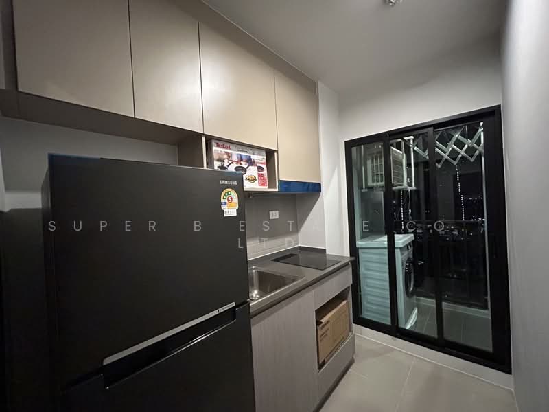 IDEO Ramkamhaeng Lamsali Station, Bangkok, Ramkhamhaeng Road, Hua Mak, Bang Kapi, Bangkok, 1 Bedroom, 31 sqm, Condo For Rent, by Super B Estate Co., Ltd, 500475610 - DDproperty.com
