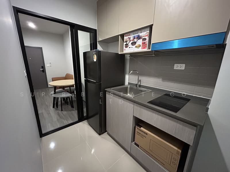 IDEO Ramkamhaeng Lamsali Station, Bangkok, Ramkhamhaeng Road, Hua Mak, Bang Kapi, Bangkok, 1 Bedroom, 31 sqm, Condo For Rent, by Super B Estate Co., Ltd, 500475610 - DDproperty.com