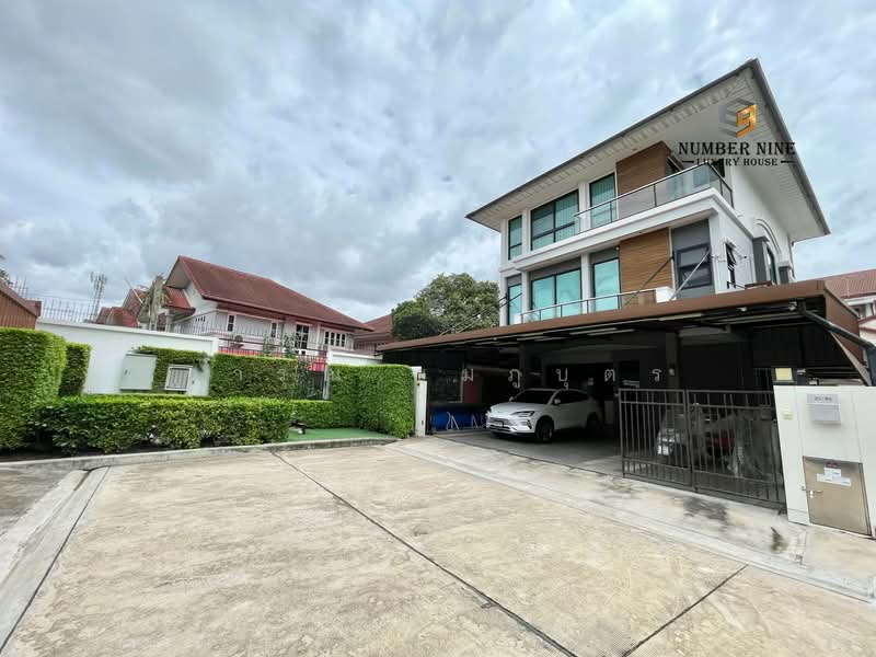 Supalai Essence Suanluang, Bangkok, Prawet, Bangkok, 5 Bedrooms, 321 sqm, Single Detached House For Sale, by การุณ ชมภูบุตร, 500475613 - DDproperty.com