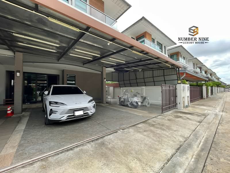 Supalai Essence Suanluang, Bangkok, Prawet, Bangkok, 5 Bedrooms, 321 sqm, Single Detached House For Sale, by การุณ ชมภูบุตร, 500475613 - DDproperty.com