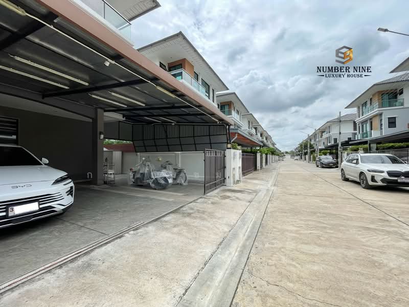 Supalai Essence Suanluang, Bangkok, Prawet, Bangkok, 5 Bedrooms, 321 sqm, Single Detached House For Sale, by การุณ ชมภูบุตร, 500475613 - DDproperty.com