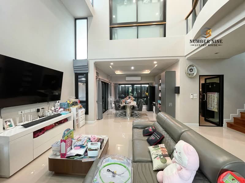 Supalai Essence Suanluang, Bangkok, Prawet, Bangkok, 5 Bedrooms, 321 sqm, Single Detached House For Sale, by การุณ ชมภูบุตร, 500475613 - DDproperty.com