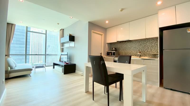 The Room Sukhumvit 21, Bangkok, Asok Montri Rd, Khlongtoei Nua, Watthana, Bangkok, 1 Bedroom, 52 sqm, Condo For Rent, by Thanyatip Saeyi, 500475615 - DDproperty.com