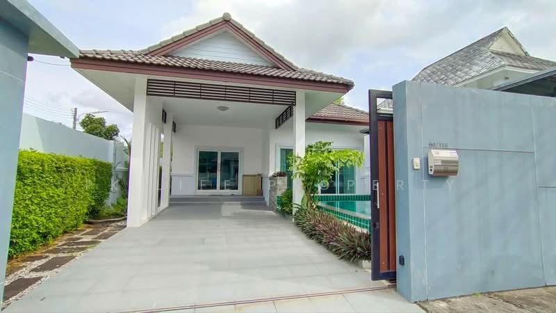 8R0912 Pool villa for rent 2 bedroom 3 bathroom 55,000/month at chalong have fully furnished, Phuket, Chalong, Muang Phuket, Phuket, 2 Bedrooms, 150 sqm, Villa For Rent, by PK LIFE Property, 500475623 - DDproperty.com