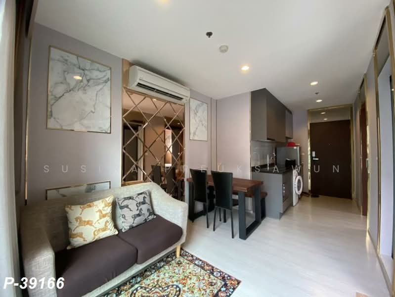 Rhythm Asoke, Bangkok, 299 Asoke - Dindaeng Road, Makkasan, Ratchathewi, Bangkok, 2 Bedrooms, 42 sqm, Condo For Rent, by Susira Preuksawun, 500475635 - DDproperty.com