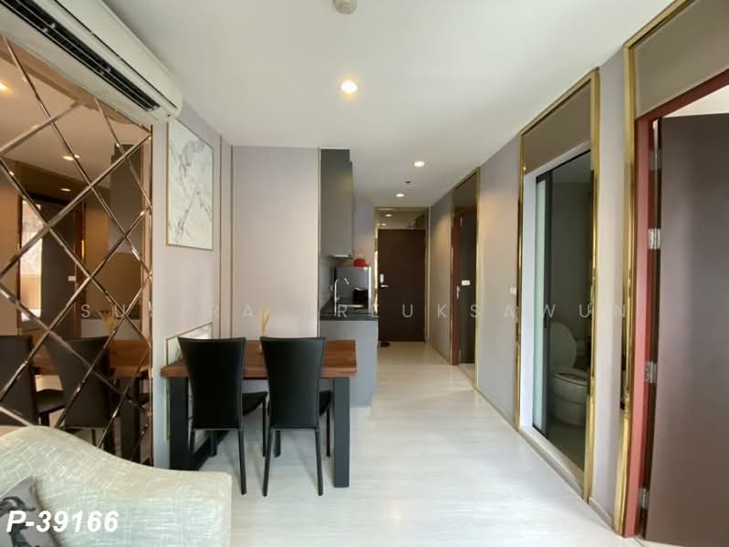 Rhythm Asoke : ริทึ่ม อโศก, กรุงเทพ, 299 ถนนอโศก - ดินแดง, มักกะสัน, ราชเทวี, กรุงเทพ, 42 ตร.ม., คอนโด ให้เช่า, โดย Susira Preuksawun, 500475635 - DDproperty.com