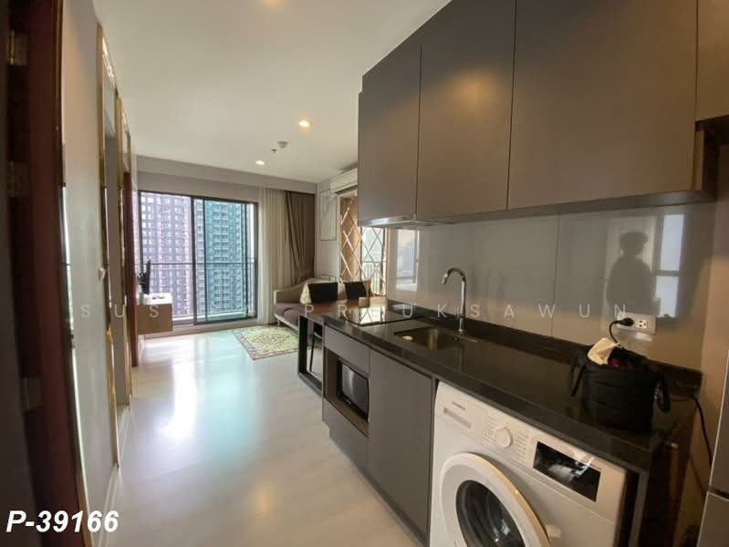Rhythm Asoke, Bangkok, 299 Asoke - Dindaeng Road, Makkasan, Ratchathewi, Bangkok, 2 Bedrooms, 42 sqm, Condo For Rent, by Susira Preuksawun, 500475635 - DDproperty.com