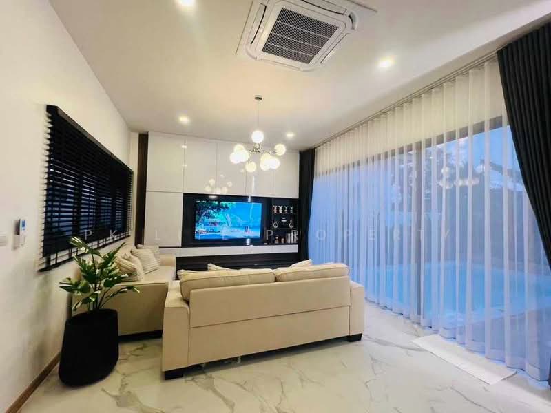 8R0913 Pool villa for rent 3 bedroom 4 bathroom 95,000/month at chalong have fully furnished, Phuket, Chalong, Muang Phuket, Phuket, 3 Bedrooms, 150 sqm, Villa For Rent, by PK LIFE Property, 500475638 - DDproperty.com