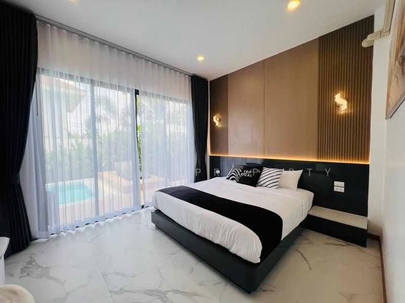 8R0913 Pool villa for rent 3 bedroom 4 bathroom 95,000/month at chalong have fully furnished, Phuket, Chalong, Muang Phuket, Phuket, 3 Bedrooms, 150 sqm, Villa For Rent, by PK LIFE Property, 500475638 - DDproperty.com