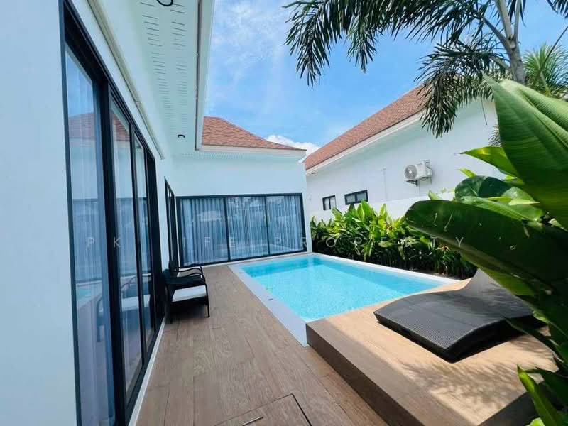 8R0913 Pool villa for rent 3 bedroom 4 bathroom 95,000/month at chalong have fully furnished, Phuket, Chalong, Muang Phuket, Phuket, 3 Bedrooms, 150 sqm, Villa For Rent, by PK LIFE Property, 500475638 - DDproperty.com