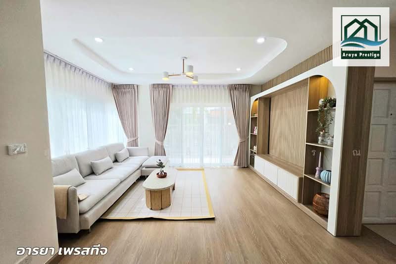ไพรเวท รามอินทรา, Bangkok, Bang Chun, Khlong Sam Wa, Bangkok, 4 Bedrooms, 180 sqm, Single Detached House For Sale, by วิสุทธินี เฉลิมสินสุวรรณ, 500475639 - DDproperty.com