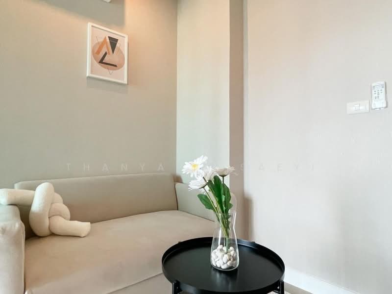 Metro Sky Bang Son Interchange (Prachachuen), Bangkok, 769 Pracha Chuen Road, Wong Sawang, Bang Sue, Bangkok, 1 Bedroom, 25 sqm, Condo For Rent, by Thanyatip Saeyi, 500475648 - DDproperty.com