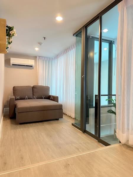 Metro Sky Bang Son Interchange (Prachachuen), Bangkok, 769 Pracha Chuen Road, Wong Sawang, Bang Sue, Bangkok, 1 Bedroom, 39 sqm, Condo For Rent, by Thanyatip Saeyi, 500475652 - DDproperty.com