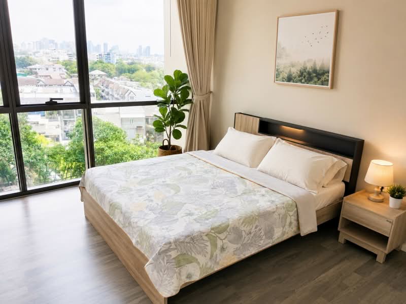 The Room Sukhumvit 69, Bangkok, 1539 Sukhumvit Road, Phra Kanong Nua, Watthana, Bangkok, 2 Bedrooms, 80 sqm, Condo For Rent, by Thanyatip Saeyi, 500475655 - DDproperty.com