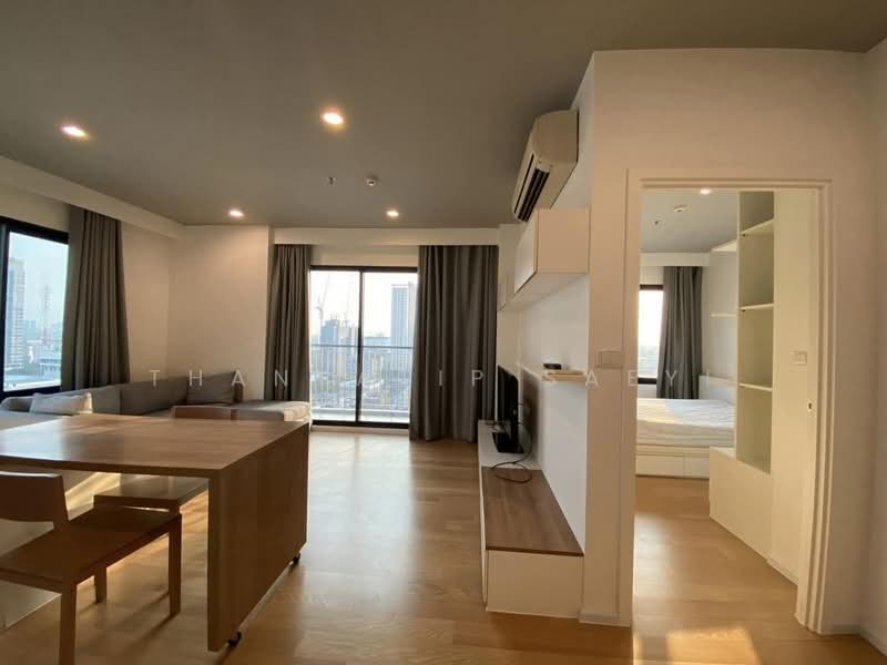 Blocs 77, Bangkok, 291 On Nut Rd, Phra Kanong Nua, Watthana, Bangkok, 1 Bedroom, 45 sqm, Condo For Rent, by Thanyatip Saeyi, 500475661 - DDproperty.com