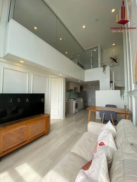 Knightsbridge Prime Sathorn, Bangkok, 599 Naradhiwas Rajanagarindra Road, Thung Maha Mek, Sathon, Bangkok, 2 Bedrooms, 55 sqm, Condo For Rent, by JSA REAL ESTATE, 500475670 - DDproperty.com