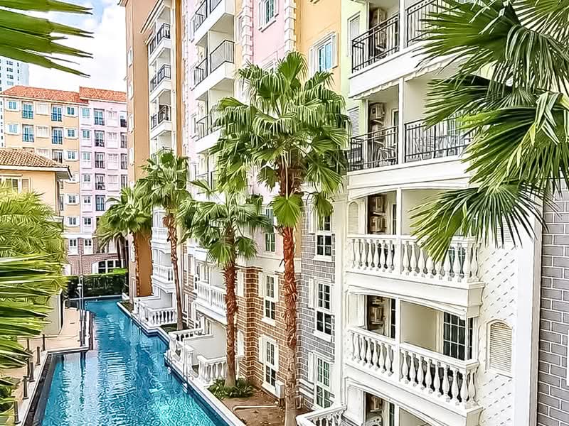 Seven Seas Cote d'Azur, Chon Buri (Pattaya), 46 7 Soi Na Jomtien 8, Nong Pru, Bang Lamung (Pattaya), Chon Buri (Pattaya), Studio, 27 sqm, Condo For Sale, by PLC real estate, 500475672 - DDproperty.com