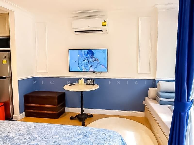 Seven Seas Cote d'Azur, Chon Buri (Pattaya), 46 7 Soi Na Jomtien 8, Nong Pru, Bang Lamung (Pattaya), Chon Buri (Pattaya), Studio, 27 sqm, Condo For Sale, by PLC real estate, 500475672 - DDproperty.com