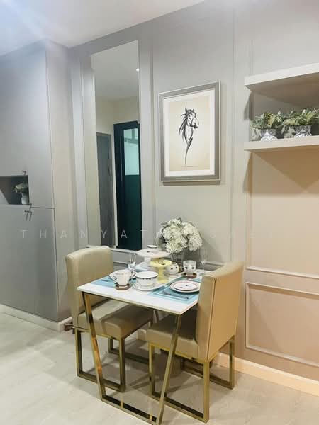 The Niche Pride Thonglor-Phetchaburi : เดอะ นิช ไพรด์ ทองหล่อ-เพชรบุรี, กรุงเทพ, ถนน เพชรบุรีตัดใหม่, บางกะปิ, ห้วยขวาง, กรุงเทพ, 35 ตร.ม., คอนโด ให้เช่า, โดย Thanyatip Saeyi, 500475676 - DDproperty.com