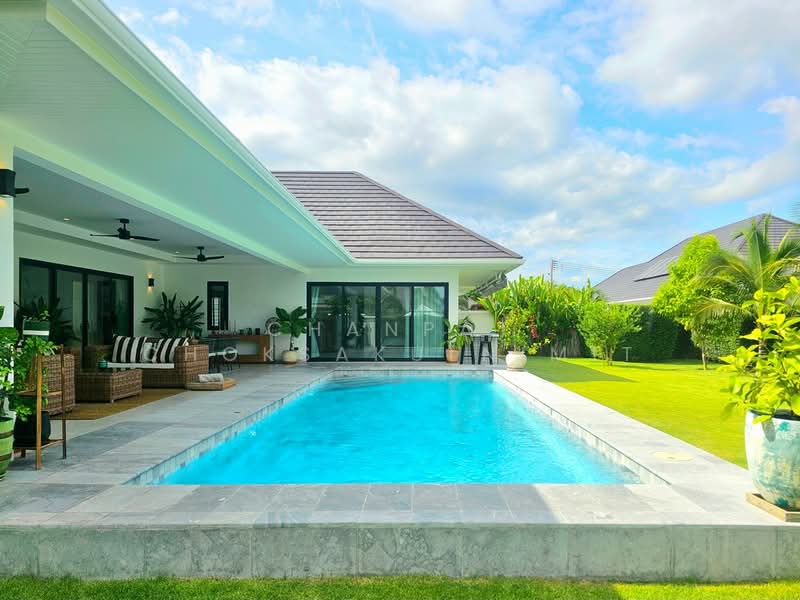 The Clouds Hua Hin 2, Prachuap Khiri Khan, Hin Lek Fai, Hua Hin, Prachuap Khiri Khan, 3 Bedrooms, 290 sqm, Villa For Sale, by Chanpat Choksakulnimit, 500475680 - DDproperty.com