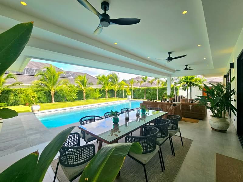 The Clouds Hua Hin 2 : เดอะ คลาวด์2 หัวหิน, ประจวบคีรีขันธ์, หินเหล็กไฟ, หัวหิน, ประจวบคีรีขันธ์, 290 ตร.ม., วิลล่า ขาย, โดย Chanpat Choksakulnimit, 500475680 - DDproperty.com