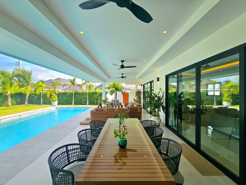 The Clouds Hua Hin 2, Prachuap Khiri Khan, Hin Lek Fai, Hua Hin, Prachuap Khiri Khan, 3 Bedrooms, 290 sqm, Villa For Sale, by Chanpat Choksakulnimit, 500475680 - DDproperty.com
