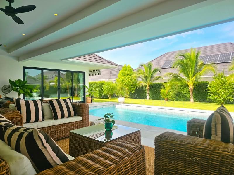 The Clouds Hua Hin 2, Prachuap Khiri Khan, Hin Lek Fai, Hua Hin, Prachuap Khiri Khan, 3 Bedrooms, 290 sqm, Villa For Sale, by Chanpat Choksakulnimit, 500475680 - DDproperty.com