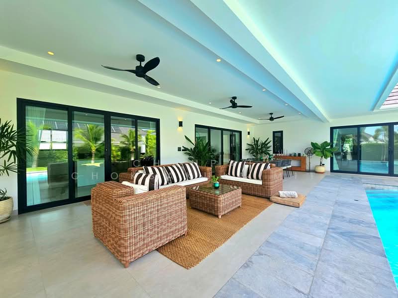 The Clouds Hua Hin 2, Prachuap Khiri Khan, Hin Lek Fai, Hua Hin, Prachuap Khiri Khan, 3 Bedrooms, 290 sqm, Villa For Sale, by Chanpat Choksakulnimit, 500475680 - DDproperty.com