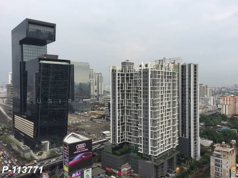 Rhythm Asoke, Bangkok, 299 Asoke - Dindaeng Road, Makkasan, Ratchathewi, Bangkok, 2 Bedrooms, 42 sqm, Condo For Rent, by Susira Preuksawun, 500475682 - DDproperty.com