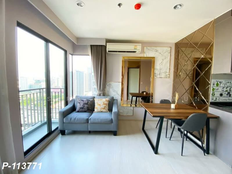 Rhythm Asoke, Bangkok, 299 Asoke - Dindaeng Road, Makkasan, Ratchathewi, Bangkok, 2 Bedrooms, 42 sqm, Condo For Rent, by Susira Preuksawun, 500475682 - DDproperty.com
