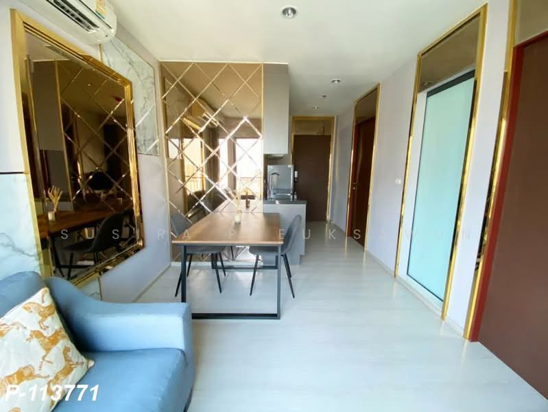 Rhythm Asoke : ริทึ่ม อโศก, กรุงเทพ, 299 ถนนอโศก - ดินแดง, มักกะสัน, ราชเทวี, กรุงเทพ, 42 ตร.ม., คอนโด ให้เช่า, โดย Susira Preuksawun, 500475682 - DDproperty.com