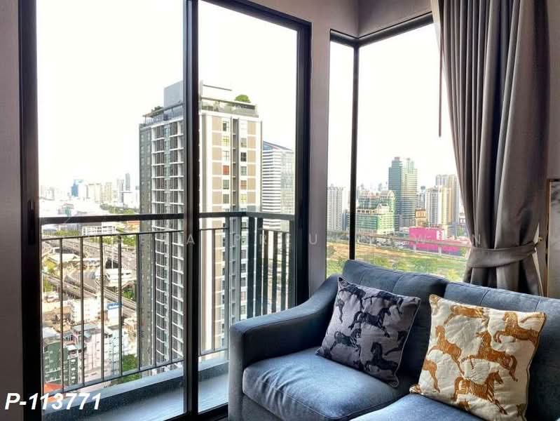 Rhythm Asoke, Bangkok, 299 Asoke - Dindaeng Road, Makkasan, Ratchathewi, Bangkok, 2 Bedrooms, 42 sqm, Condo For Rent, by Susira Preuksawun, 500475682 - DDproperty.com