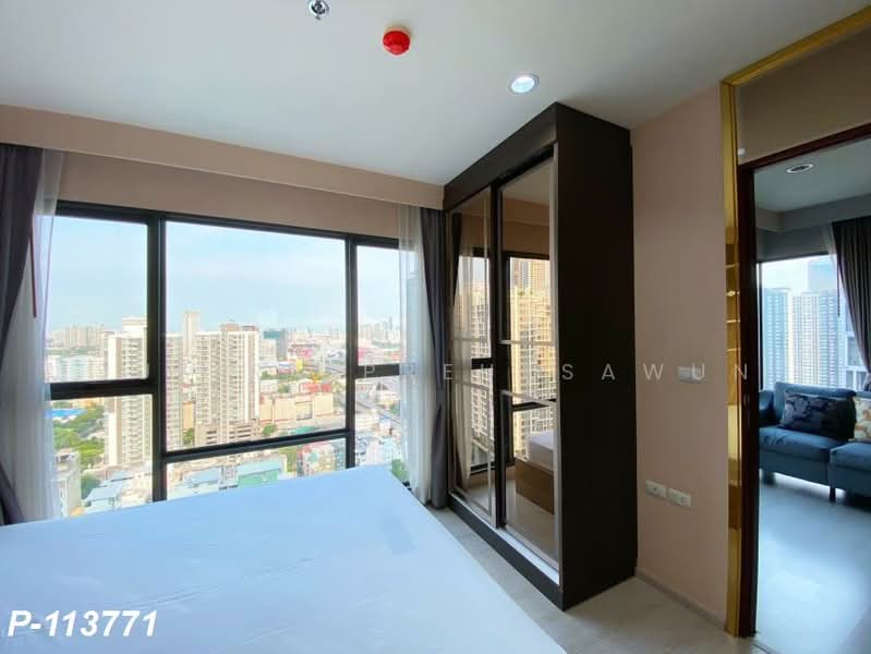 Rhythm Asoke, Bangkok, 299 Asoke - Dindaeng Road, Makkasan, Ratchathewi, Bangkok, 2 Bedrooms, 42 sqm, Condo For Rent, by Susira Preuksawun, 500475682 - DDproperty.com