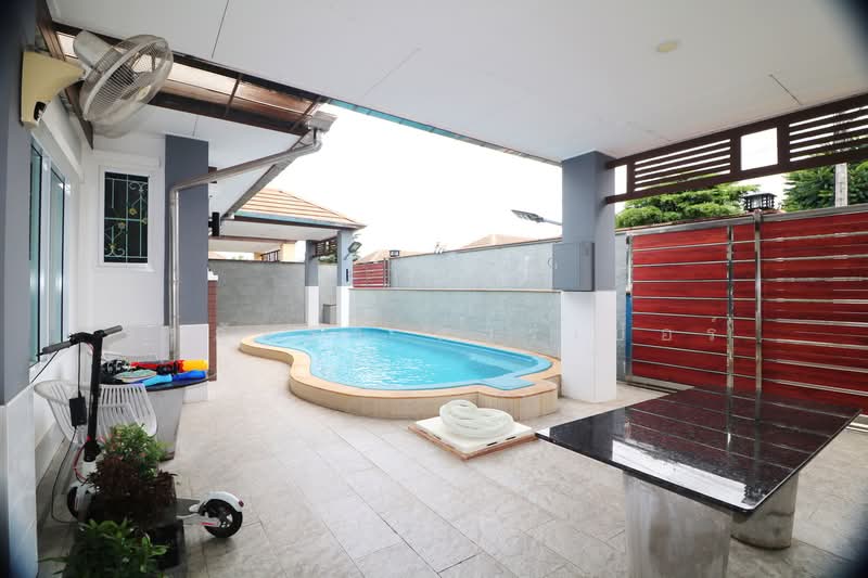 Spacious 4-Bed Pool Villa for Sale in Khon Kaen, Thailand, Khon Kaen, Ban Pet, Muang Khon Kaen, Khon Kaen, 4 Bedrooms, 151 sqm, Single Detached House For Sale, by วีรภัทรา ดาร์เปอร์, 500475702 - DDproperty.com