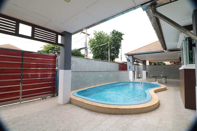 Spacious 4-Bed Pool Villa for Sale in Khon Kaen, Thailand, Khon Kaen, Ban Pet, Muang Khon Kaen, Khon Kaen, 4 Bedrooms, 151 sqm, Single Detached House For Sale, by วีรภัทรา ดาร์เปอร์, 500475702 - DDproperty.com