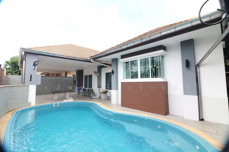 Spacious 4-Bed Pool Villa for Sale in Khon Kaen, Thailand, Khon Kaen, Ban Pet, Muang Khon Kaen, Khon Kaen, 4 Bedrooms, 151 sqm, Single Detached House For Sale, by วีรภัทรา ดาร์เปอร์, 500475702 - DDproperty.com