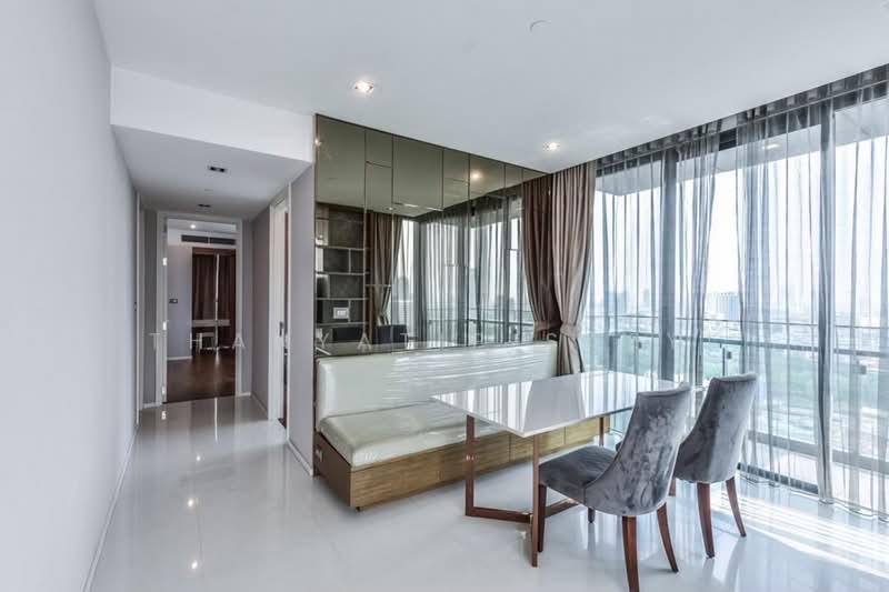 The Bangkok Sathorn : เดอะ แบงค็อก สาทร, กรุงเทพ, 111 ถนนสาทรใต้, ยานนาวา, สาทร, กรุงเทพ, 107 ตร.ม., คอนโด ให้เช่า, โดย Thanyatip Saeyi, 500475703 - DDproperty.com
