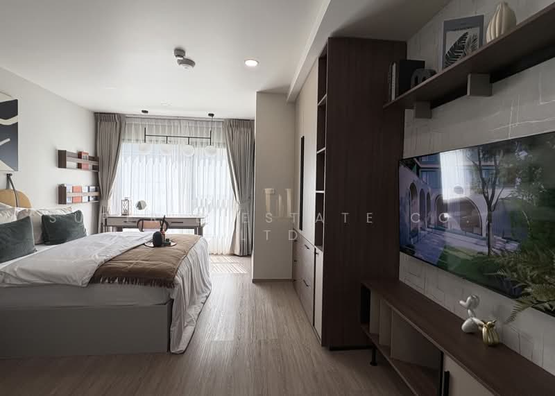 Klos Ratchada 7, Bangkok, Huai Khwang, Huai Khwang, Bangkok, 1 Bedroom, 26 sqm, Condo For Rent, by Super B Estate Co., Ltd, 500475724 - DDproperty.com