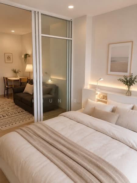 Supalai Veranda Ramkhamhaeng, Bangkok, Ramkhamhaeng Road, Hua Mak, Bang Kapi, Bangkok, 1 Bedroom, 35 sqm, Condo For Rent, by Khun Rent, 500475726 - DDproperty.com