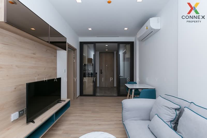 Kawa Haus, Bangkok, 95 Soi Rim Khlong, Phra Kanong Nua, Watthana, Bangkok, 1 Bedroom, 37 sqm, Condo For Rent, by Thanyatip Saeyi, 500475733 - DDproperty.com