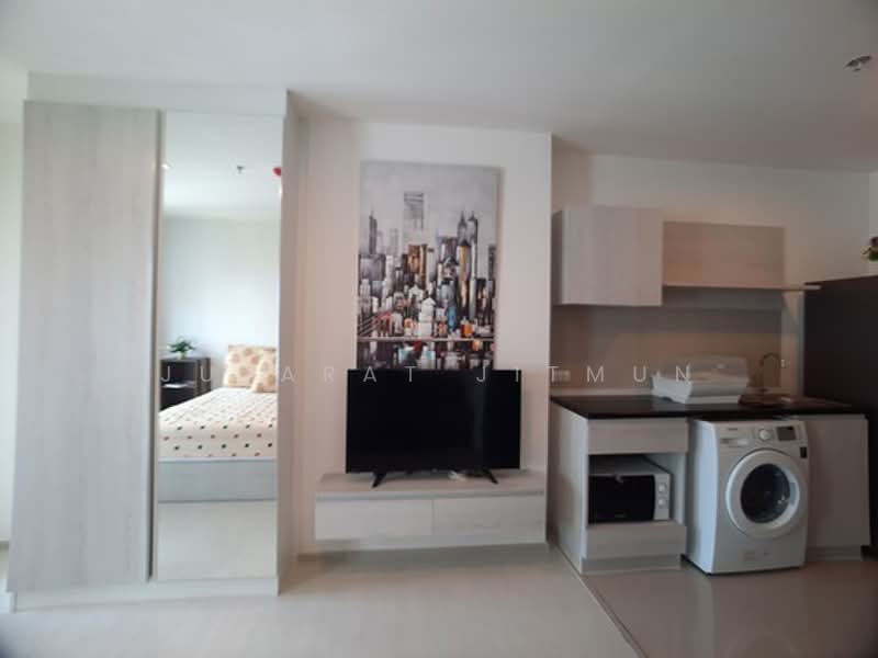 Aspire Erawan, Samut Prakan, Sukhumvit, Pak Nam, Muang Samut Prakarn, Samut Prakan, Studio, 26 sqm, Condo For Sale, by Jutarat Jitmun, 500475735 - DDproperty.com