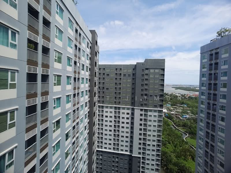 Aspire Erawan, Samut Prakan, Sukhumvit, Pak Nam, Muang Samut Prakarn, Samut Prakan, Studio, 26 sqm, Condo For Sale, by Jutarat Jitmun, 500475735 - DDproperty.com