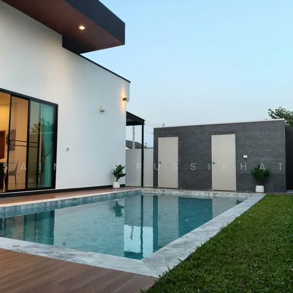 Pool Villa mabprachan, Chon Buri (Pattaya), มาบประชัน, Bang Lamung, Bang Lamung (Pattaya), Chon Buri (Pattaya), 4 Bedrooms, 240 sqm, Single Detached House For Sale, by Saimaii Russiphat, 500475739 - DDproperty.com