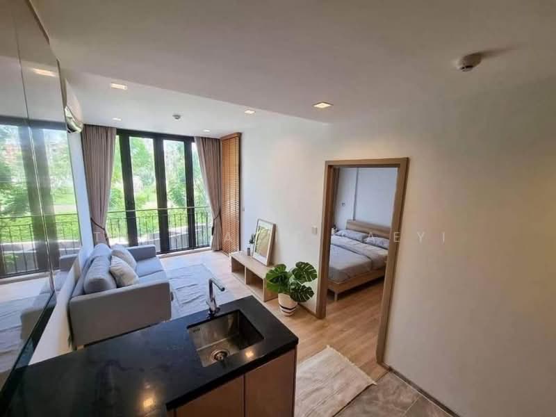 Kawa Haus, Bangkok, 95 Soi Rim Khlong, Phra Kanong Nua, Watthana, Bangkok, 1 Bedroom, 34 sqm, Condo For Rent, by Thanyatip Saeyi, 500475742 - DDproperty.com