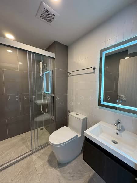 ESQUE Sukhumvit 101/1, Bangkok, Soi Wachiratham Sathit 25, Bang Chak, Phra Khanong, Bangkok, 2 Bedrooms, 44 sqm, Condo For Rent, by Jentina Homes & Co, 500475744 - DDproperty.com